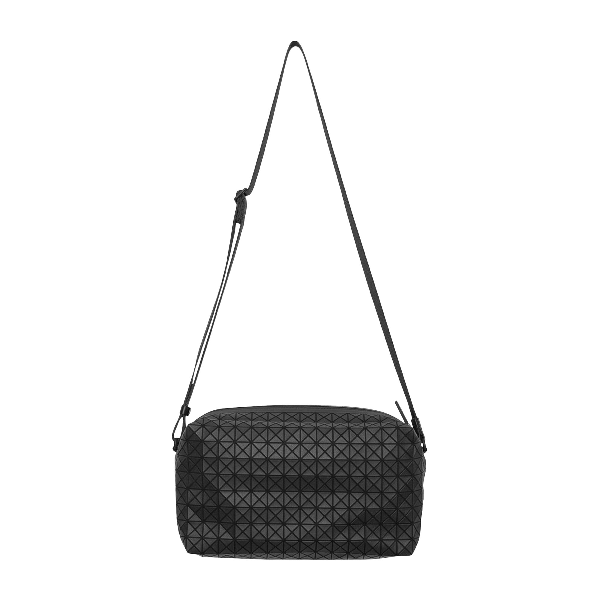 Pre-owned Bao Bao Issey Miyake Saddle Bag 'black' | Men's Size Onesize