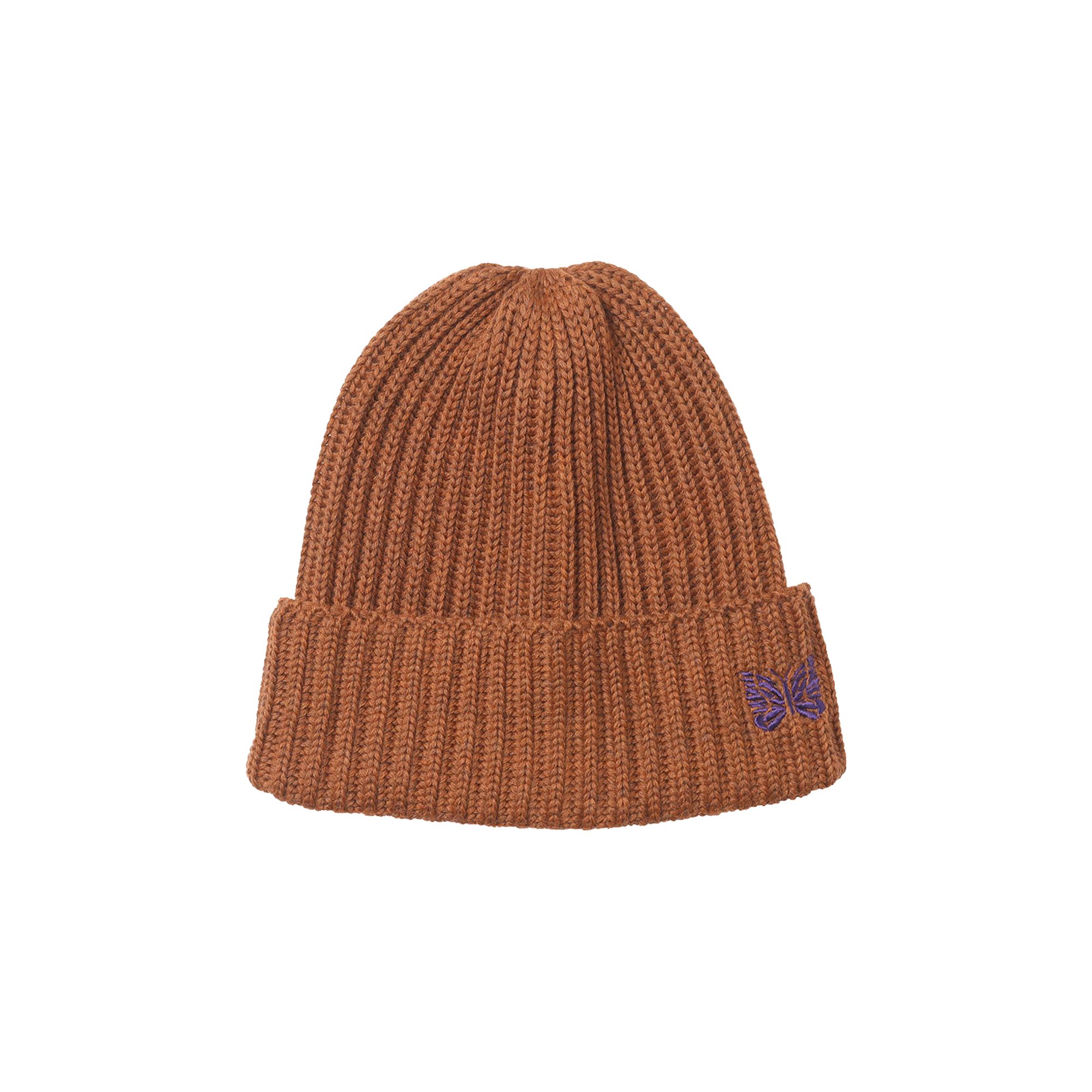 Pre-owned Needles Watch Cap 'orange' | Men's Size Onesize