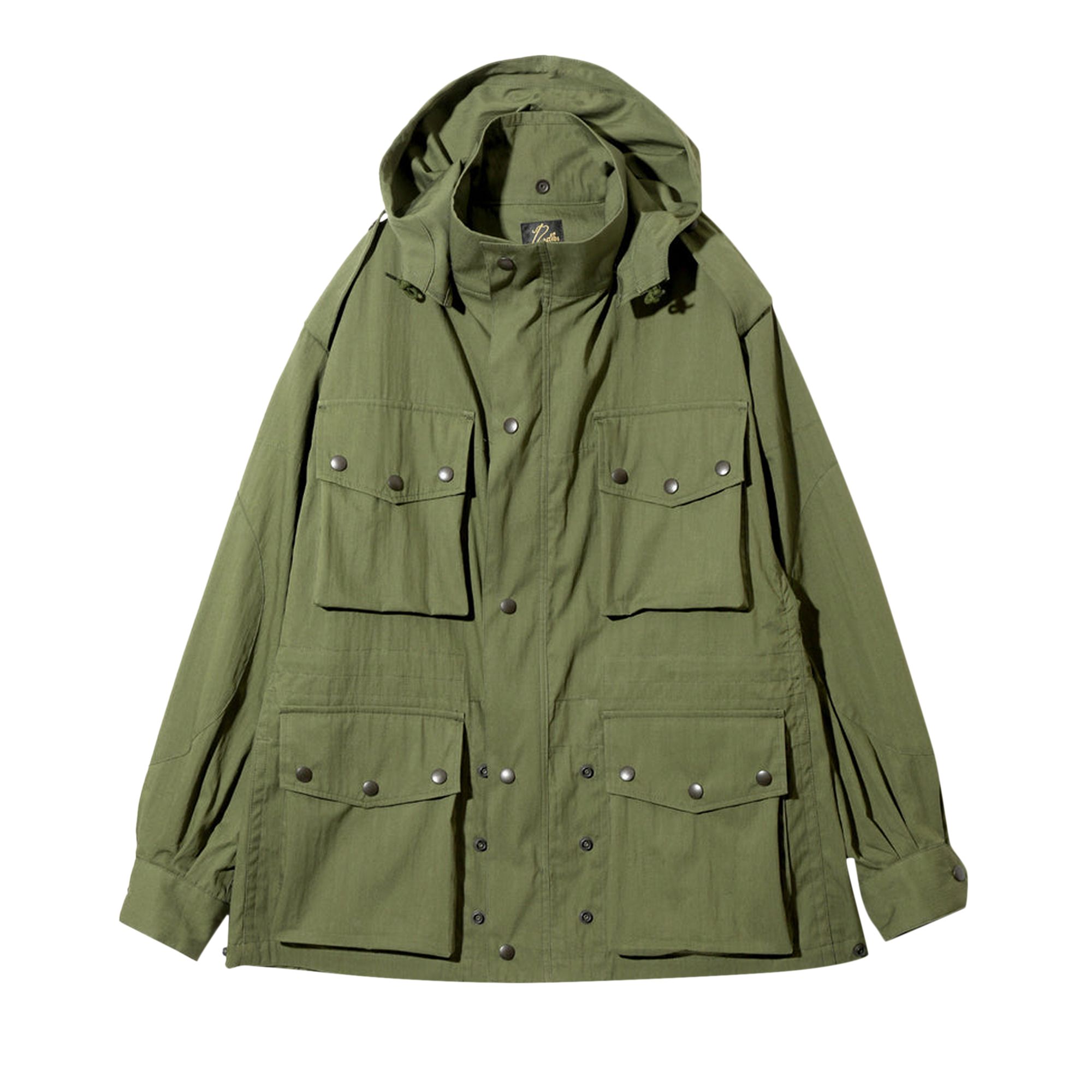 Pre-owned Needles Field Coat 'olive' | Green | Men's Size M