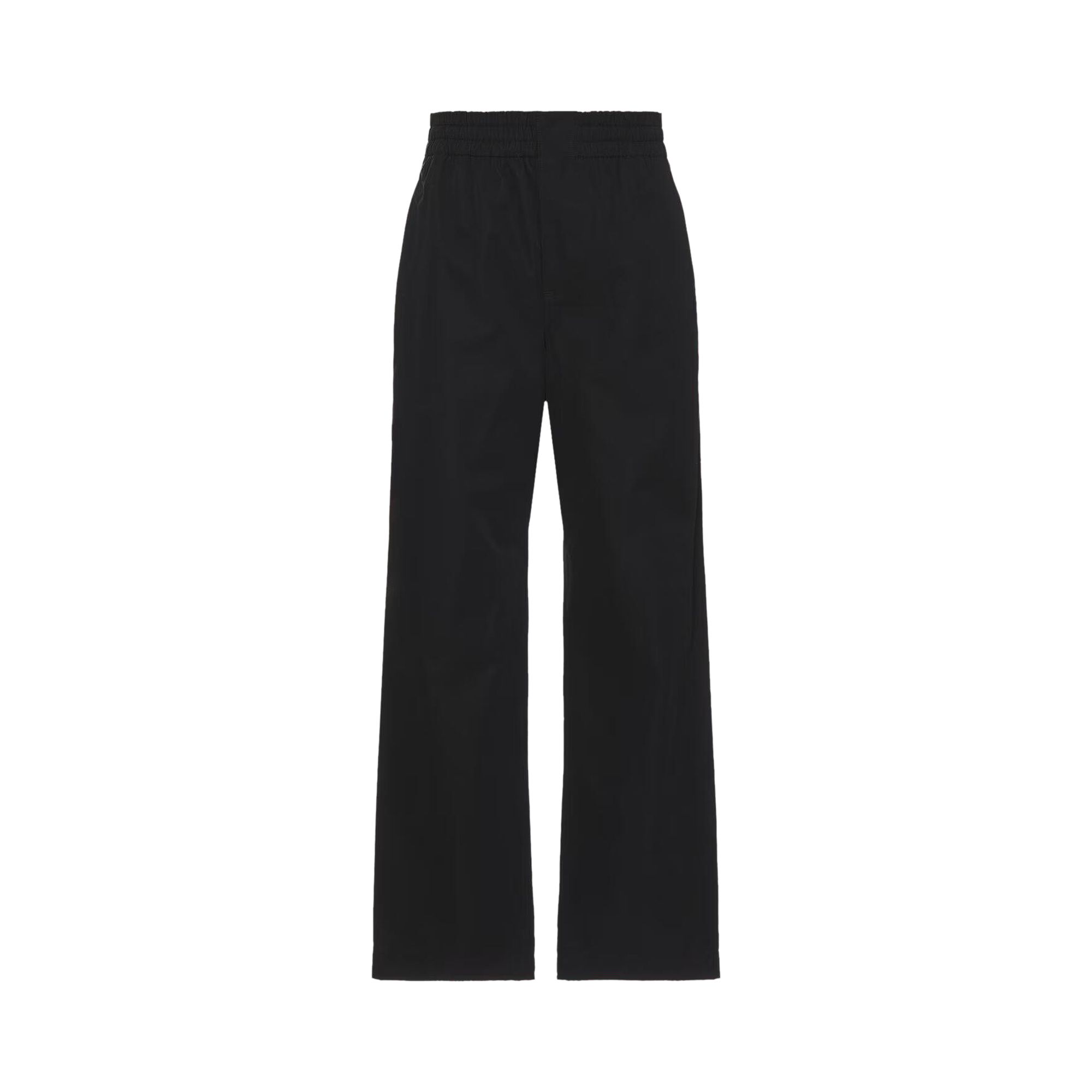Pre-owned Bottega Veneta Straight Leg Trousers 'black' | Men's Size M