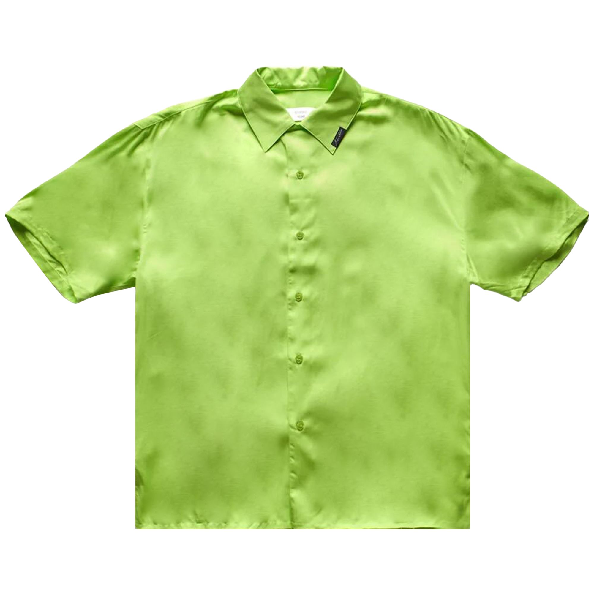 Pre-owned Martine Rose Camisole Shirt 'lime' | Green | Women's Size Xs