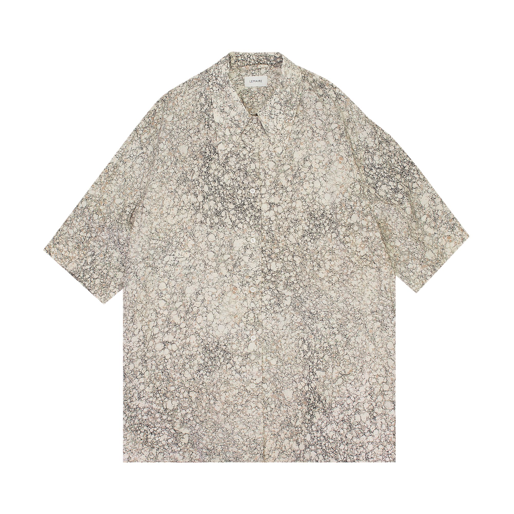 Pre-owned Lemaire Maxi Shirt 'chalk/mastic' | Tan | Women's Size Xs