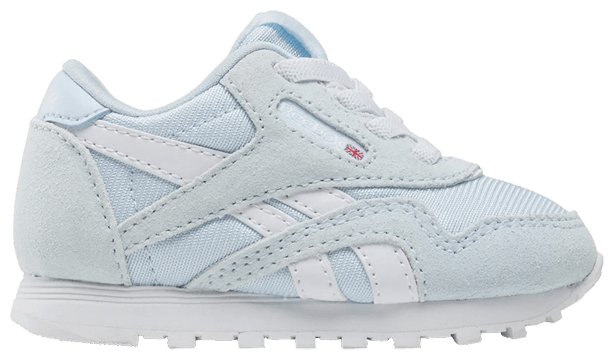 Reebok Classic Nylon Toddler Glass Blue