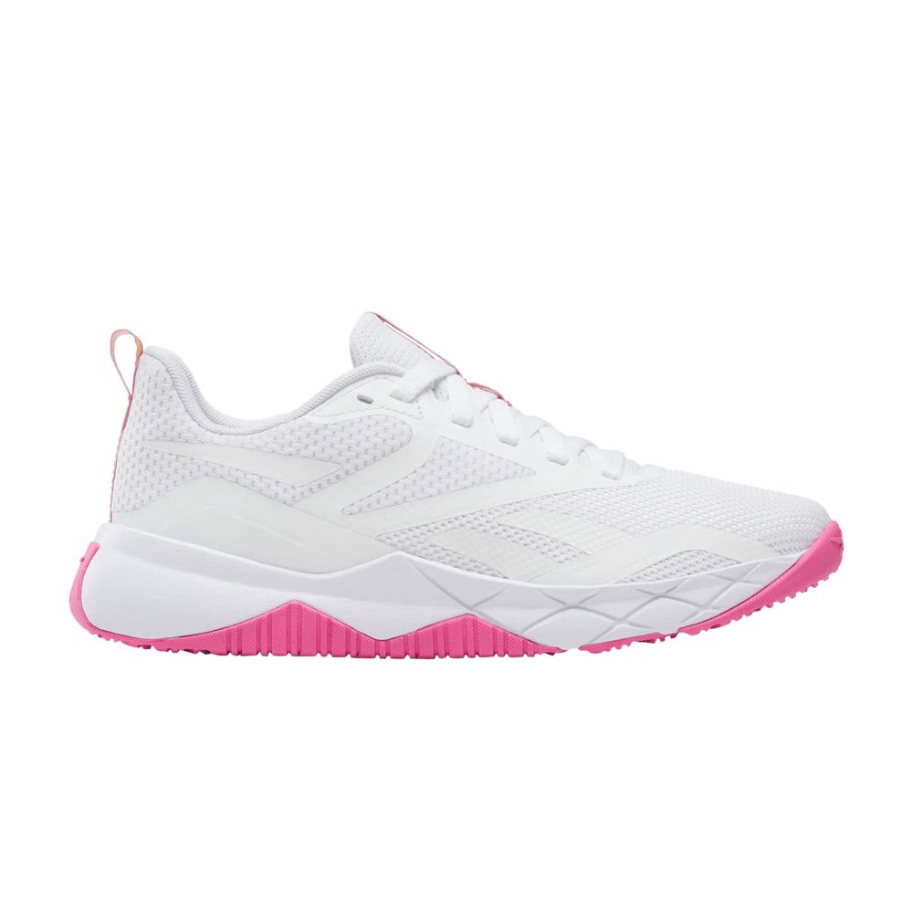 Pre-owned Reebok Wmns Nfx 'white True Pink' | Women's Size 9