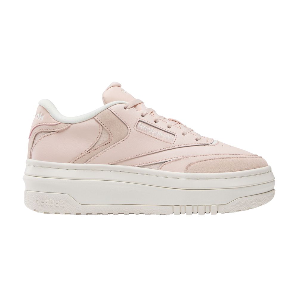 Pre-owned Reebok Wmns Club C Extra 'bleached Peach' | Pink | Women's Size 5.5