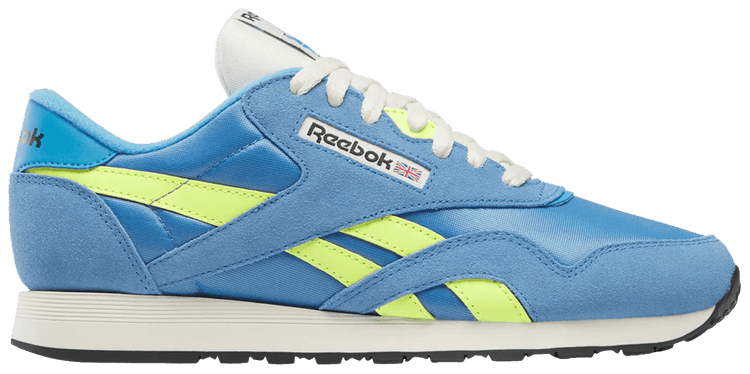 Reebok Classic Nylon Essential Blue Solar Acid Yellow