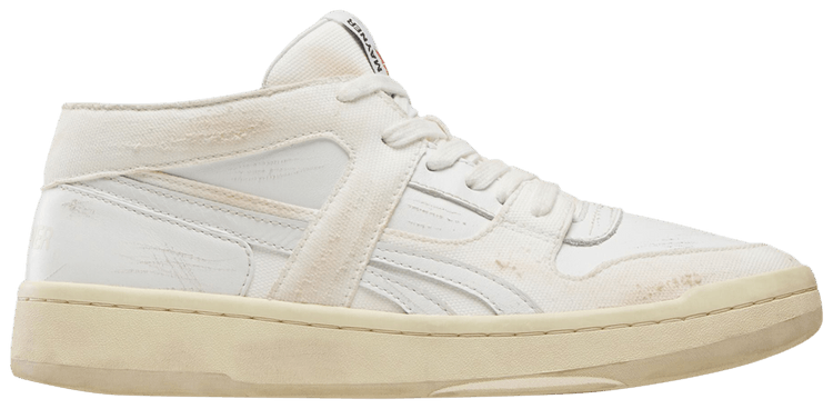 Hed Mayner x Reebok BB 5600 LTD Cut Mixed White