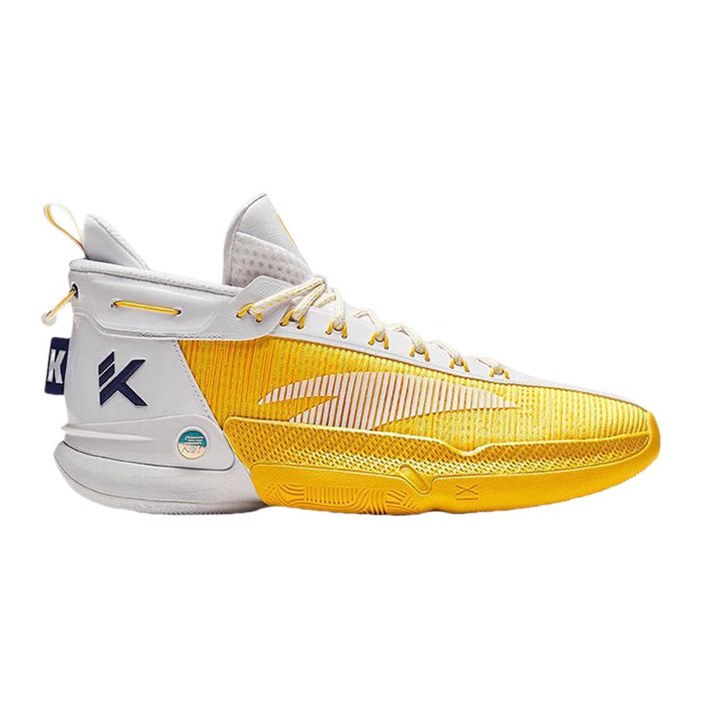Anta KT9 'White Yellow' | Men's Size 10 - 112411101-3