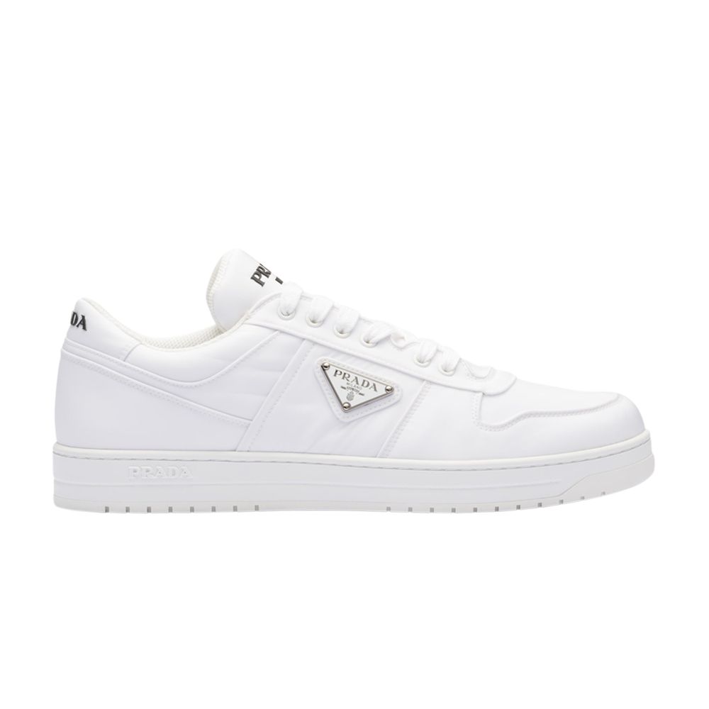 Prada Re-Nylon Gabardine 'White' | Men's Size 6.5 - 2EE375-3LFV-F0009