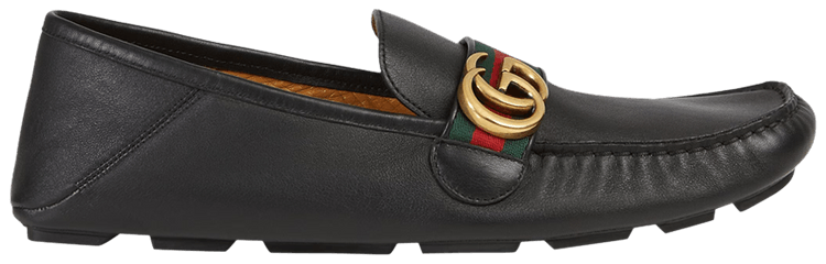 Gucci Noel Driver Loafer Black