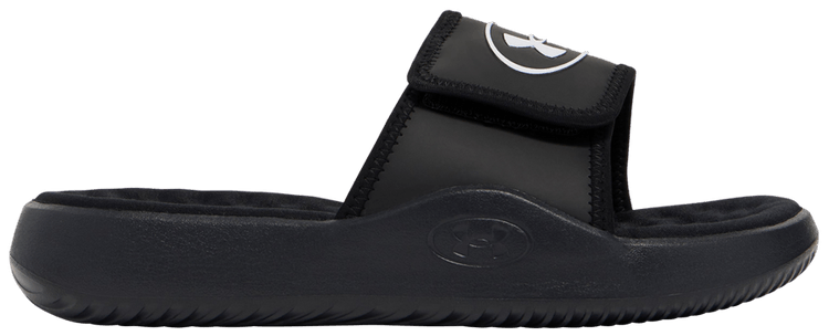 Under Armour Wmns Ignite Pro 8 Slide Galaxy Black White