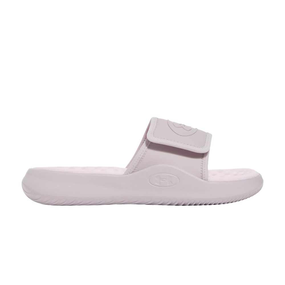 Pre-owned Under Armour Wmns Ignite Pro 8 Slide 'gray Dawn' | Purple | Women's Size 7