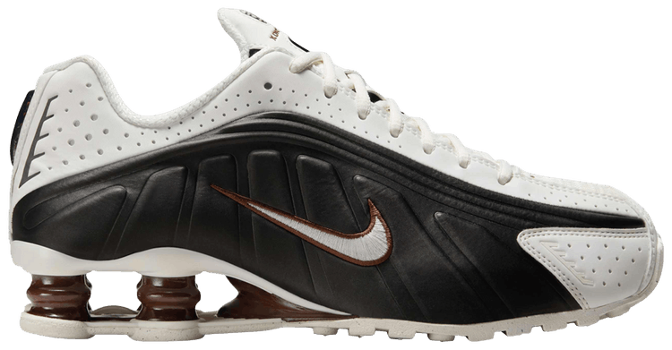 Nike Wmns Shox R4 Sail Fauna Brown
