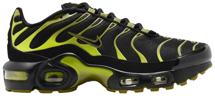 Nike Air Max Plus GS Black Cyber