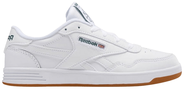 Reebok Wmns Club MEMT White Clover Green