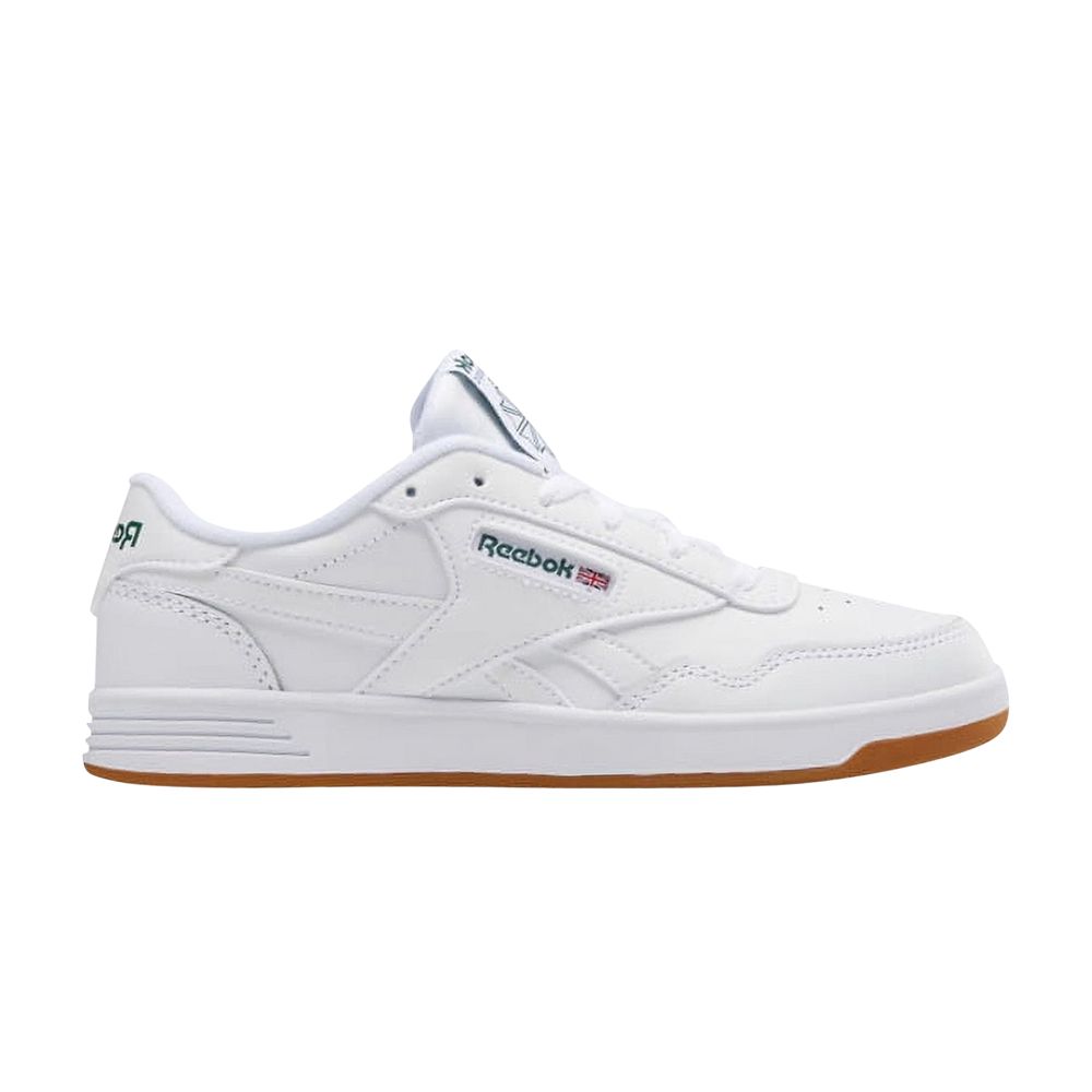 Pre-owned Reebok Wmns Club Memt 'white Clover Green' | Women's Size 5