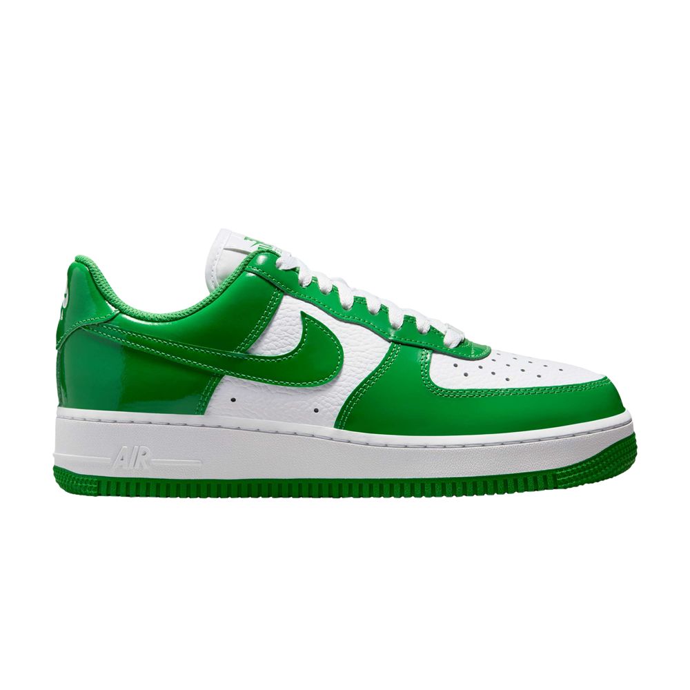 Pre-owned Nike Wmns Air Force 1 '07 'kelly Green Patent' | Women's Size 6.5
