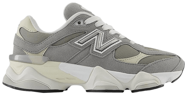 New Balance 9060 Big Kid Wide Slate Grey Timberwolf