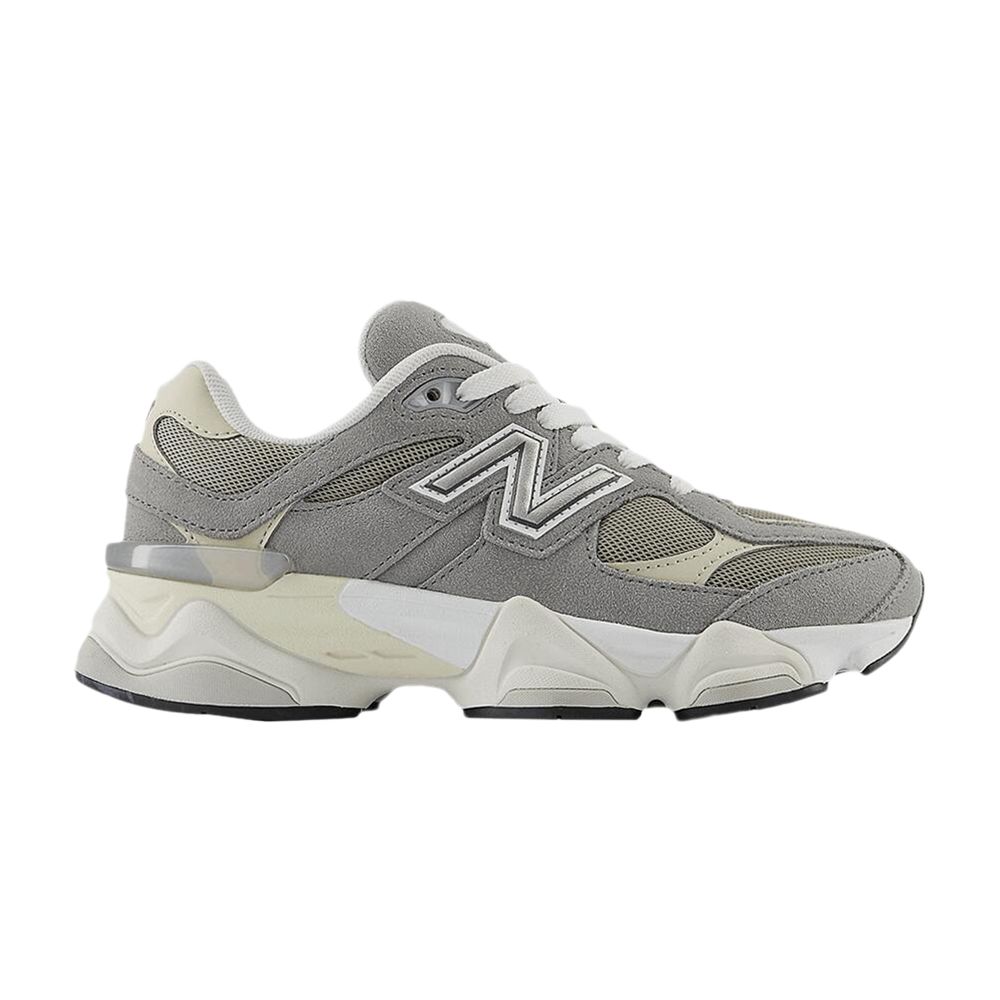 Pre-owned New Balance 9060 Big Kid Wide 'slate Grey Timberwolf' | Kid's Size 5