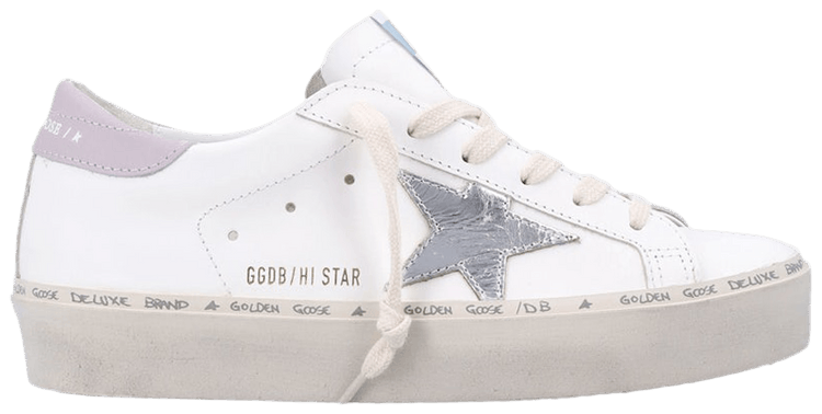 GOLDEN  レディース スニーカー GWF00118 F006845 10527 Buy Golden Goose Wmns Hi Star 'White Silver Lilac