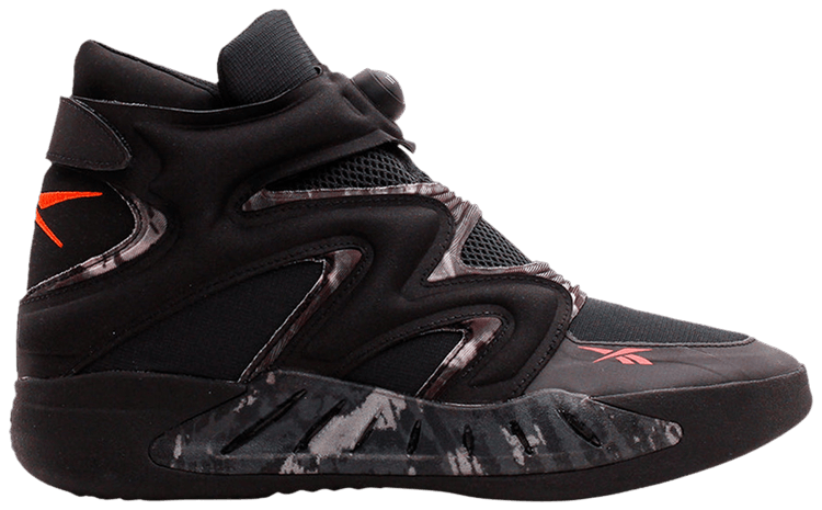 Reebok InstaPump Fury Zone Black Dynamic Red