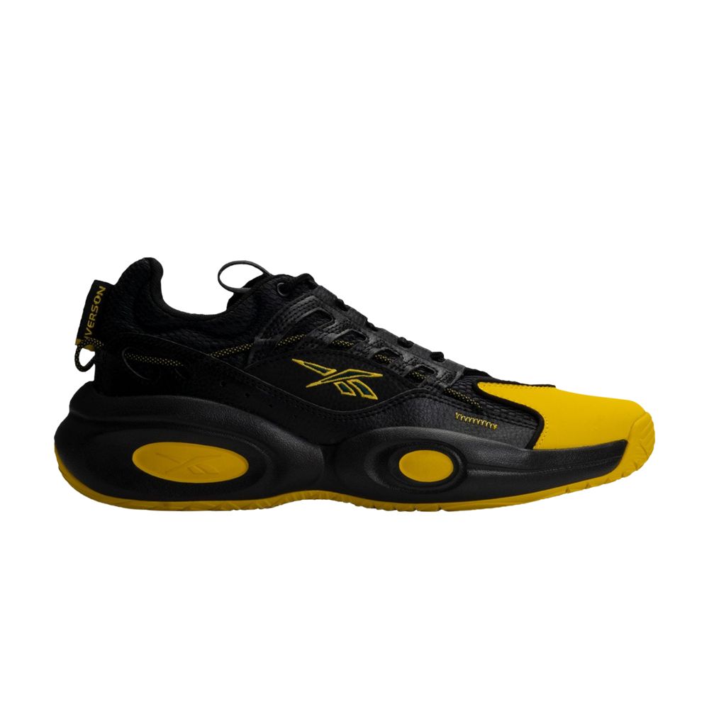 Reebok Solution Mid 'Black Toxic Yellow' | Men's Size 8.5 - GX8929