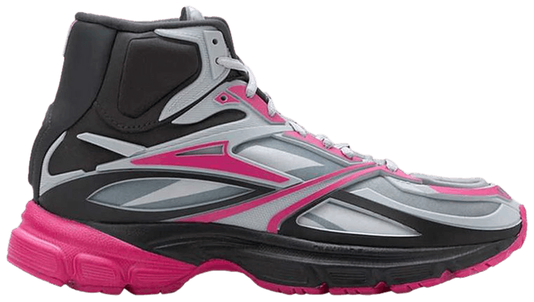 Reebok Premier Road Modern Mid Cold Grey Proud Pink