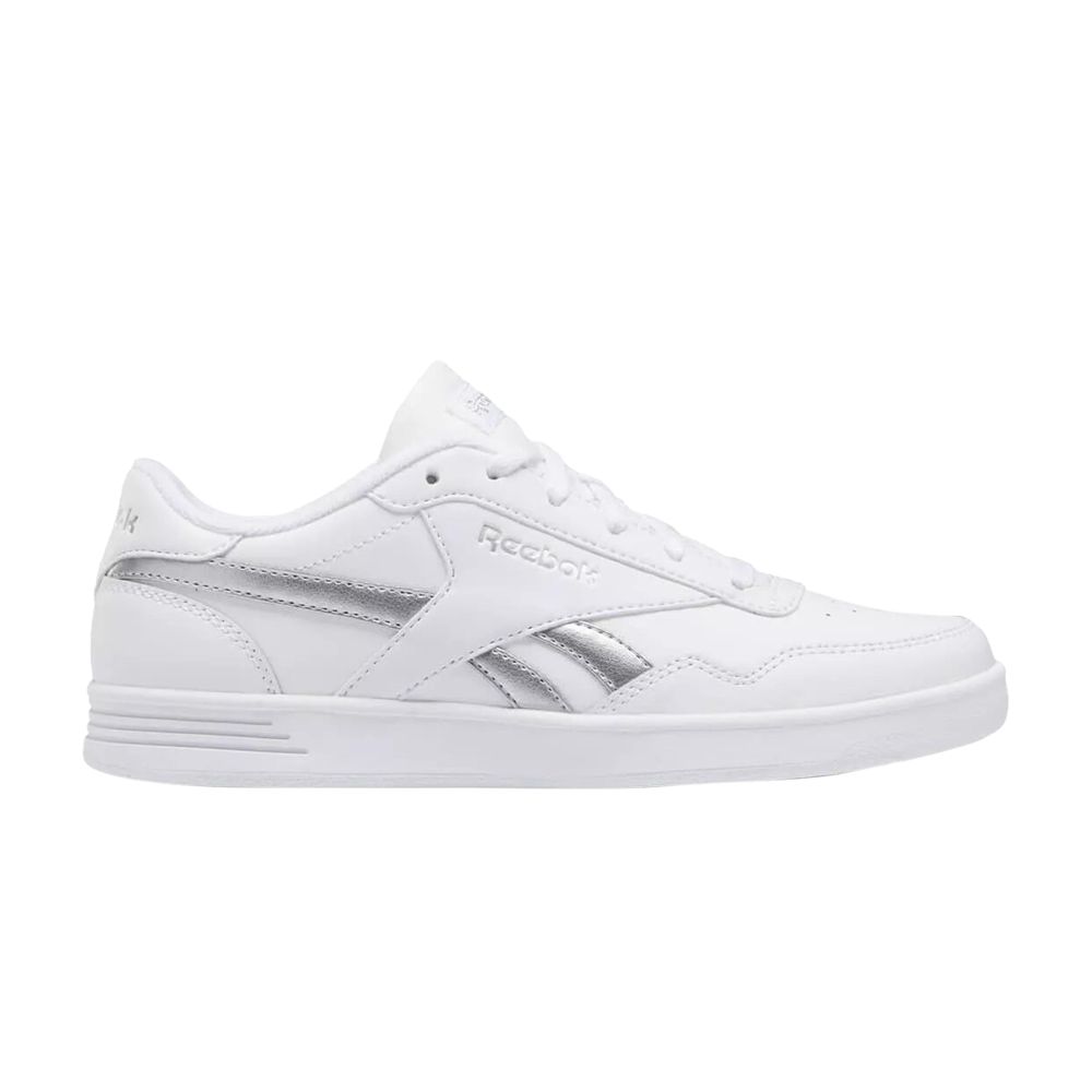 Pre-owned Reebok Wmns Royal Techque T 'white Silver Metallic' | Women's Size 7