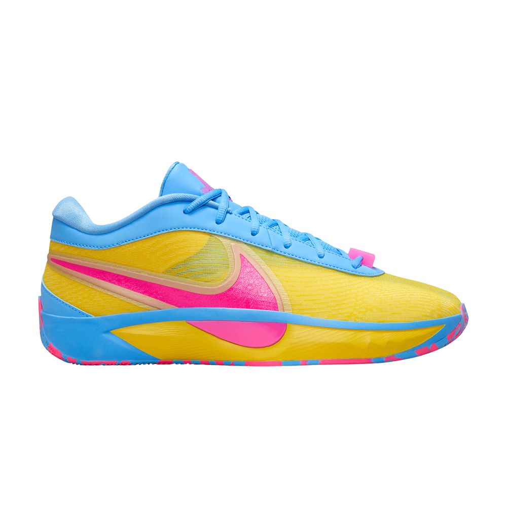 Pre-owned Nike Candy Funhouse X Giannis Freak 6 'candy' | Yellow | Men's Size 9