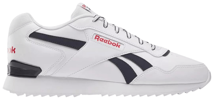 Reebok Glide Ripple Clip White Vector Navy Red