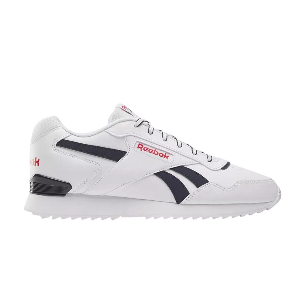 Reebok Glide Ripple Clip 'White Vector Navy Red' | Men's Size 6.5 - ID6668