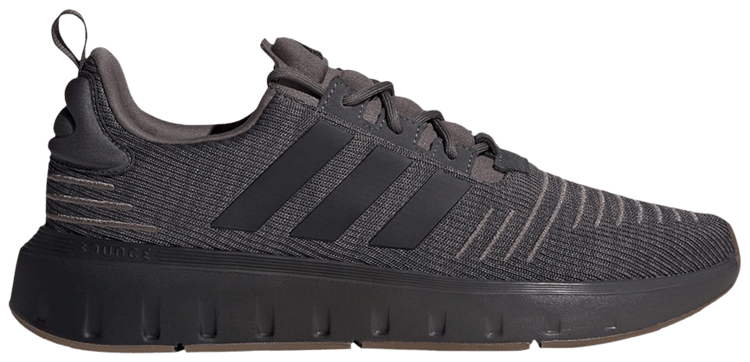 Adidas Swift Run Charcoal Black Gum