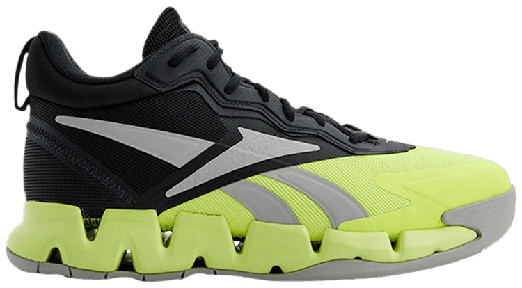 Buy Reebok Zig Encore 'Night Black Solar Acid Yellow' - IF4791 | GOAT