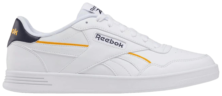 Reebok Court Advance Vegan White Vector Navy Gold