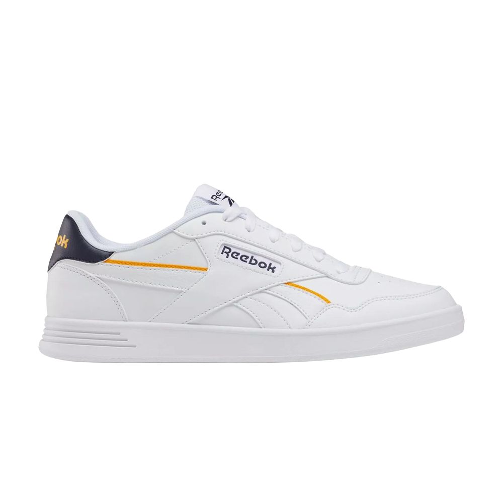 Reebok Court Advance Vegan 'White Vector Navy Gold' | Men's Size 9 - IF5327