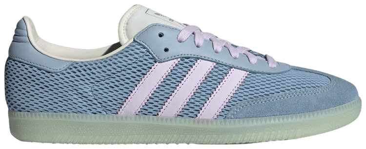 Adidas Samba OG Tactile Blue Ice Lavender