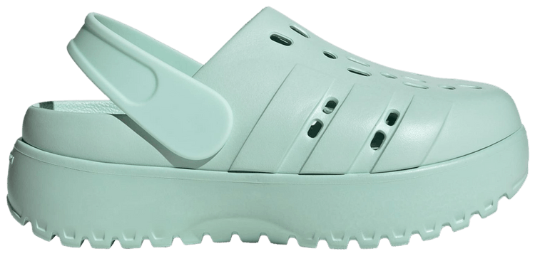 Buy Wmns Adilette Platform Clog 'Halo Mint' - JR2625 | GOAT