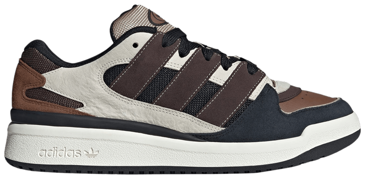 Adidas Forum Puffed Off White Dark Brown Black
