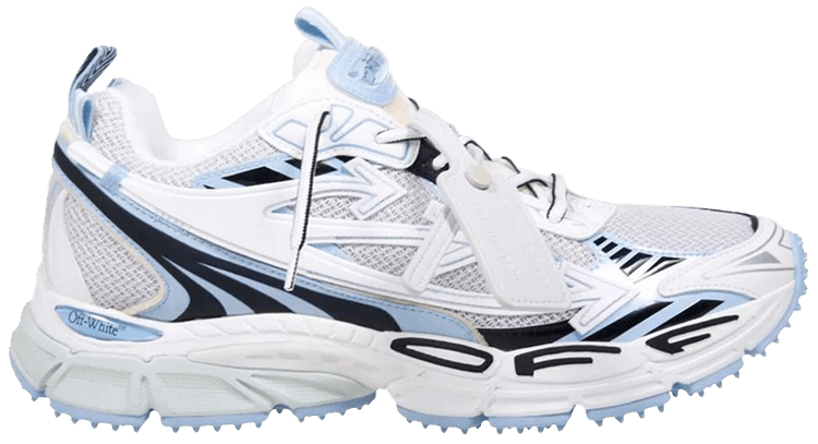 Off White Be Right Back White Light Blue