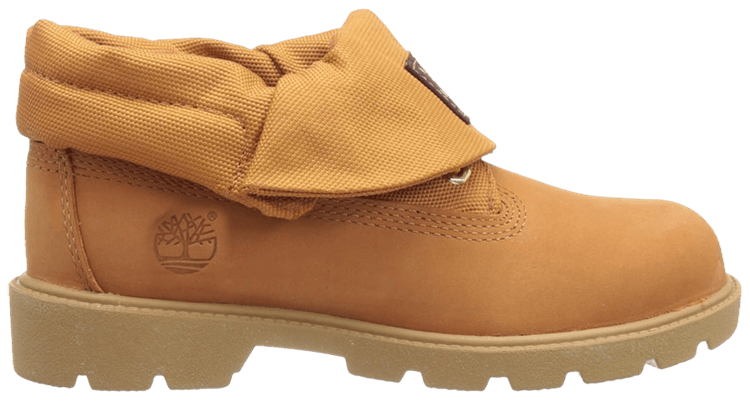 Timberland Roll Top Boot Junior Wheat