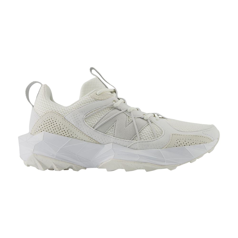Pre-owned New Balance Wmns Tektrel 'sea Salt Grey Matter' | Cream | Women's Size 8.5