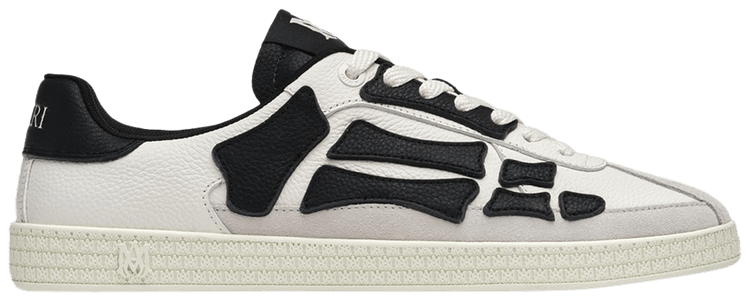 Buy Amiri Pacific 'Bones - White Black' - AMFOSR1126 001