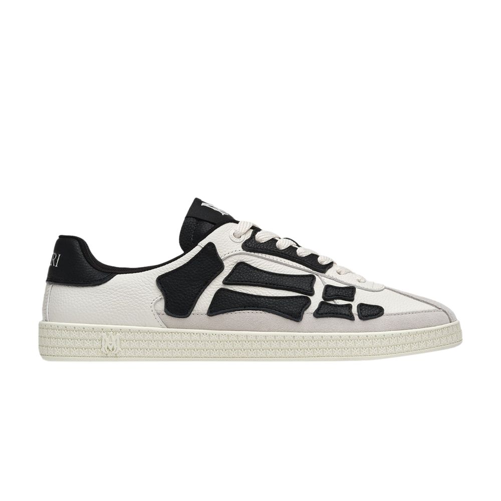 Pre-owned Amiri Pacific 'bones - White Black' | Men's Size 42