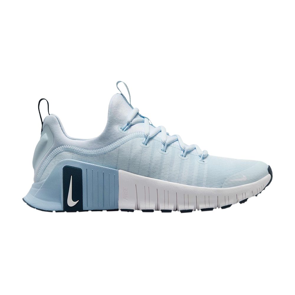 Pre-owned Nike Wmns Free Metcon 6 'blue Tint Armory Navy' | Women's Size 9.5