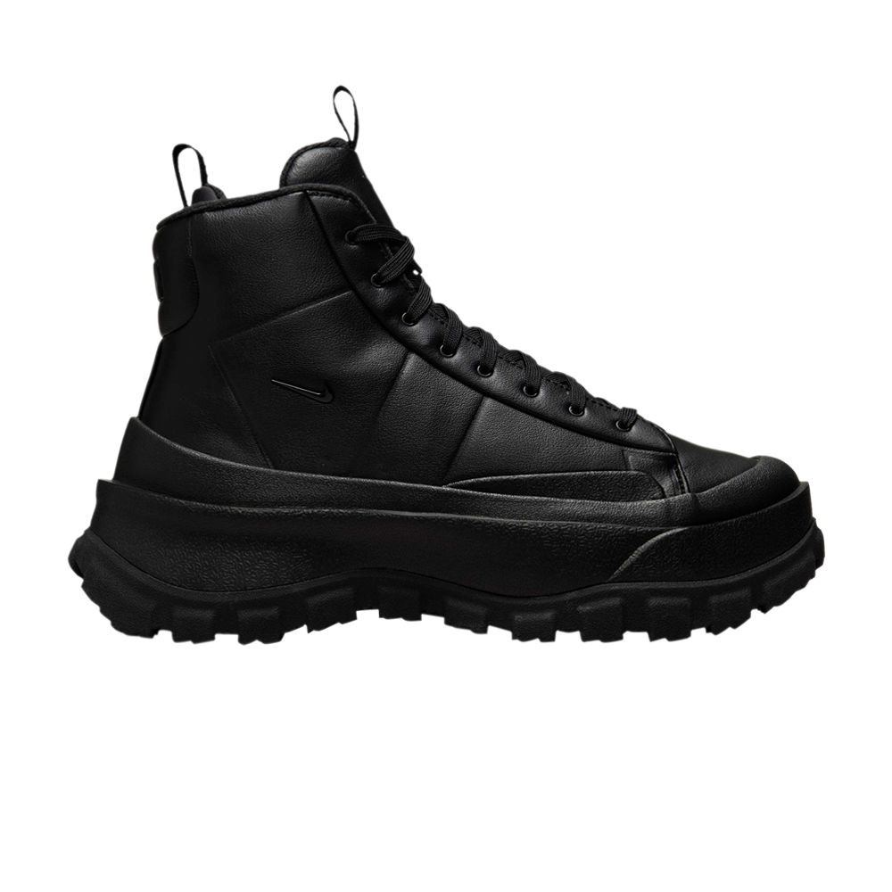 Pre-owned Nike Wmns Blazer Roam Mid 'triple Black' | Women's Size 10