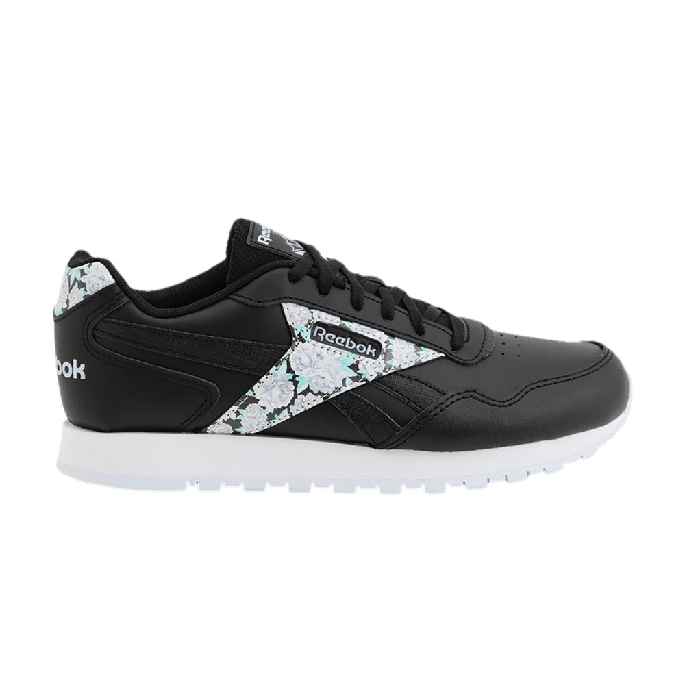 Pre-owned Reebok Wmns Classic Harman Run 'black Floral' | Women's Size 5.5