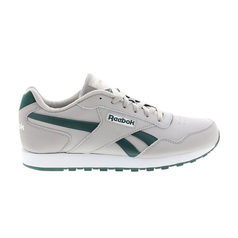 Reebok Classic Harman Run 'Solid Grey Forest Green' | Men's Size 13 - GY9702