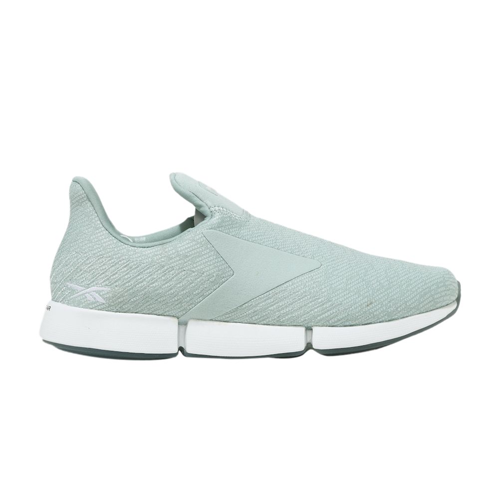 Pre-owned Reebok Wmns Dailyfit Dmx Slip-on 'seaside Grey' | Women's Size 12