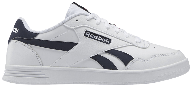 Reebok Court Advance White Vector Navy