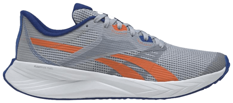 Reebok Energen Tech Plus Pure Grey Smash Orange Blue